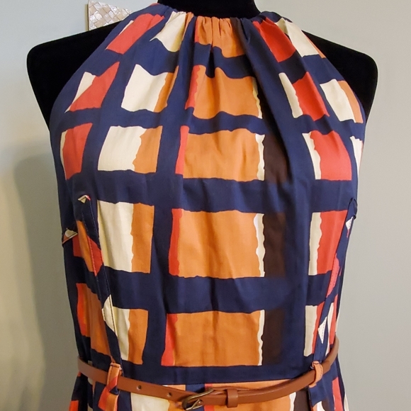 NWT- Jessica Simpson fit and flare dress- 10 - Picture 2 of 8